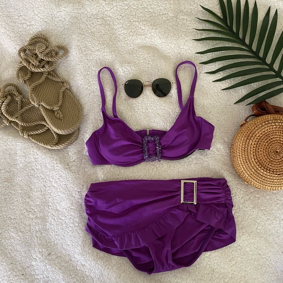 🌸🌺RARE Vintage BECCA | Bikini Set | Medium - Picture 1 of 8